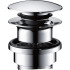Hansgrohe Push-open Донный клапан для раковины, хром