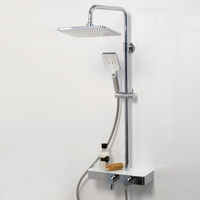WasserKRAFT A11301 Thermo Душевой комплект с термостатическим смесителем