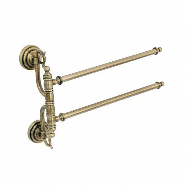 Держатель для полотенца двойной Boheme Medici 10616