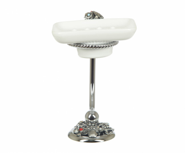 Мыльница настольная I Pavoni Chrome PV1631/K