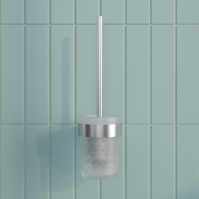 Ершик IDDIS Petite нержавеющая сталь, хром матовый (PETSSSGi47)