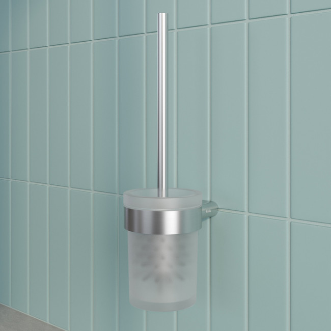 Ершик IDDIS Petite нержавеющая сталь, хром матовый (PETSSSGi47)