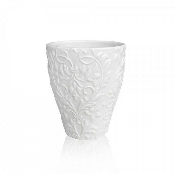 Стакан для зубной пасты Kassatex Parisian APA-T-W Стакан для зубной пасты Kassatex Parisian APA-T-W