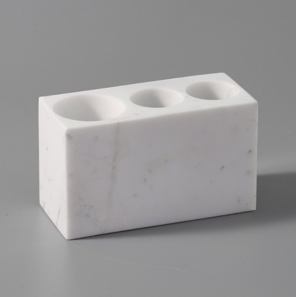 Стакан для зубных щеток Kassatex Crestola OLA-TBH-W