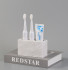 Стакан для зубных щеток Kassatex Crestola OLA-TBH-W