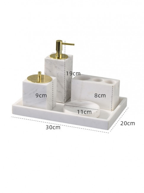 Стакан для зубных щеток Kassatex Crestola OLA-TBH-W