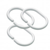 Кольца для шторы в ванную Savol (S-YLK001)