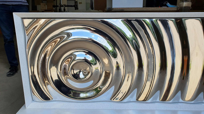 Мебель для ванной "Silver wave" premium (под заказ) Мебель для ванной "Silver wave" premium (под заказ)