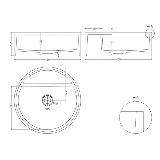 Salini Armonia Top 202 Раковина накладная 45х45х11.6см., с 1 отв., донный клапан, материал: S-Stone, цвет: RAL7006 матовый Salini Armonia Top 202 Раковина накладная 45х45х11.6см., с 1 отв., донный клапан, материал: S-Stone, цвет: RAL7006 матовый