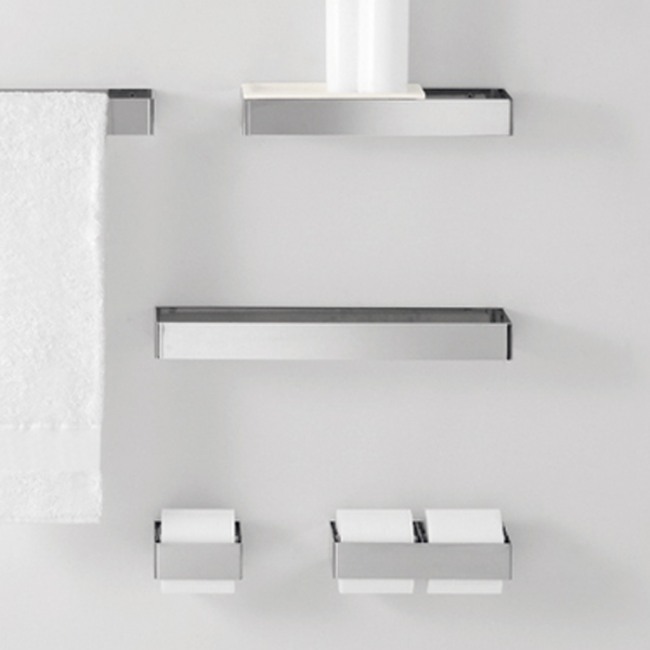 Agape 369 Полотенцедержатель, 36см, подвесной, цвет: глянец Agape 369 Полотенцедержатель, 36см, подвесной, цвет: глянец