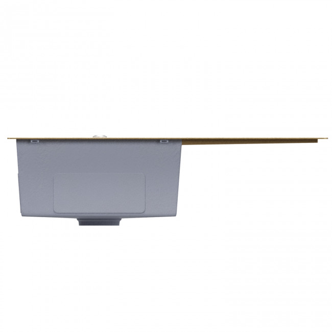 Кухонная мойка 78х50 лев. вып 3 1/2 MIXLINE PRO 20см с сифоном золото (552918) Кухонная мойка 78х50 лев. вып 3 1/2 MIXLINE PRO 20см с сифоном золото (552918)