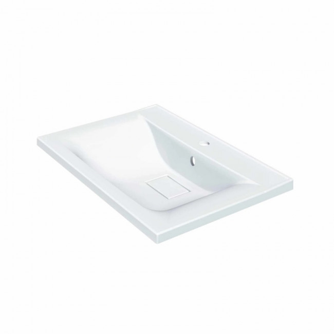 Умывальник MIXLINE "НЕЛЛИ-75" белый (553530)