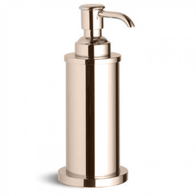 Bertocci Cinquecento Дозатор настольный в металлической колбе, цвет: nichel mat Bertocci Cinquecento Дозатор настольный в металлической колбе, цвет: nichel mat