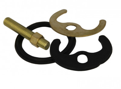 Крепление ПСМ для смесителя С-образное с 1 шилькой (KRSH-1p)