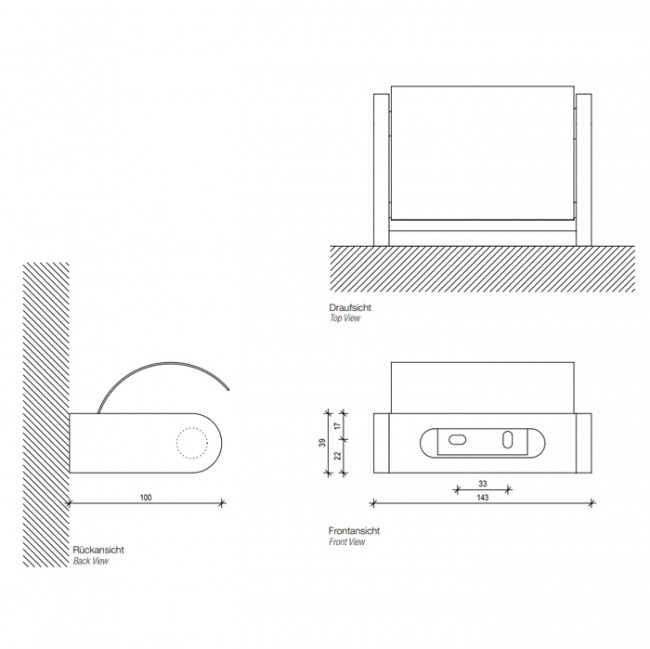 Decor Walther DW 745 Держатель туалетной бумаги, подвесной, цвет: хром