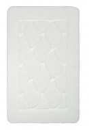 Коврик для ванной Fixsen Link  белый 50х80 см. (FX-5002W)