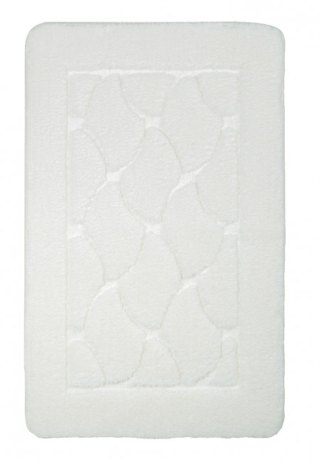 Коврик для ванной Fixsen Link  белый 50х80 см. (FX-5002W)