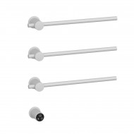 Полотенцесушитель электрический, встроенный Timo Saona белый матовый (030/16SM)