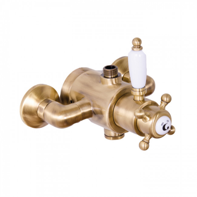 Gattoni Termostatici Термостатический смеситель, цвет: бронза TSRE940V0.I br