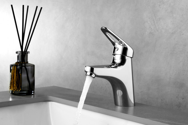 Смеситель Lemark Luna для раковины (LM4130C) Смеситель Lemark Luna для раковины (LM4130C)