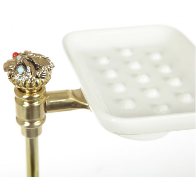 Мыльница настольная I Pavoni Gold PV1631/L