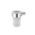 Стакан для зубных щеток IDDIS Petite нержавеющая сталь, хром матовый (PETSSSGi45)