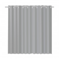 Шторка для ванной серая Fixsen Linum (FX-1535K)
