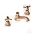 Stella Eccelsa Смеситель для раковины, 3 отв., цвет: розовое золото EC 00013 AU02