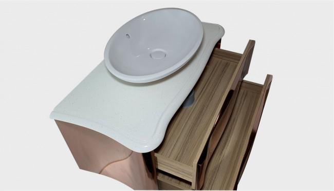 Мебель для ванной "Bullion" premium (под заказ)