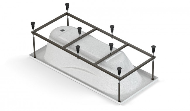 Каркас для акриловых ванн MITO RED 160 (K-RW-MITO RED*160n)