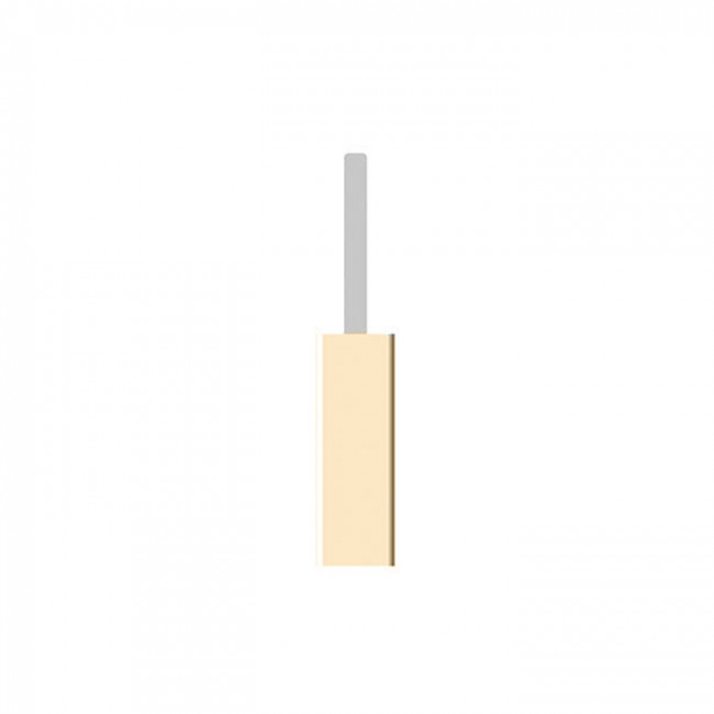 Bertocci Fly Туалетный ёршик, композит, цвет: бежевый /хром Bertocci Fly Туалетный ёршик, композит, цвет: бежевый /хром