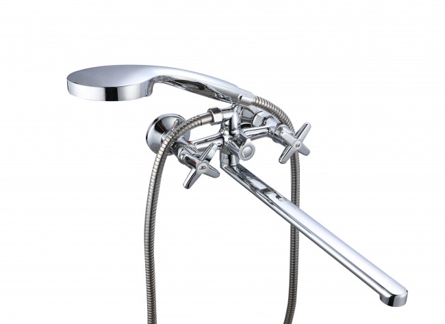 Смеситель для ванны VODA "Star" с аксессуарами (STR31) Смеситель для ванны VODA "Star" с аксессуарами (STR31)