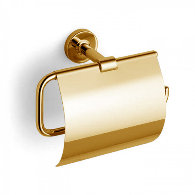 Bertocci Cinquecento Держатель для туалетной бумаги с крышкой, подвесной, цвет: золото Bertocci Cinquecento Держатель для туалетной бумаги с крышкой, подвесной, цвет: золото