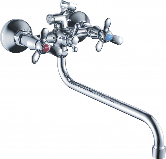 Смеситель для ванны Cron хром (CN2212) Смеситель для ванны Cron хром (CN2212)