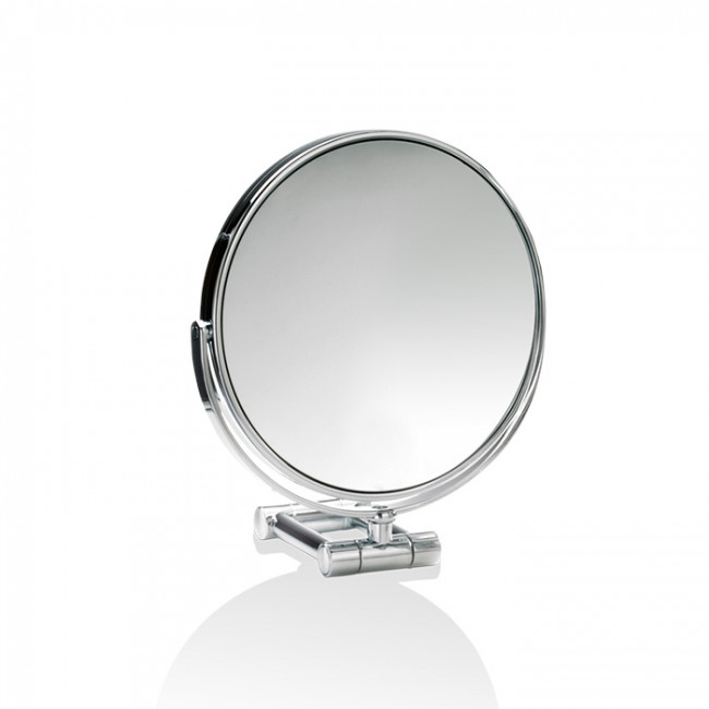 Decor Walther SPT 50 Косметическое зеркало 17см, настольное, увел. 5x, цвет: хром Decor Walther SPT 50 Косметическое зеркало 17см, настольное, увел. 5x, цвет: хром