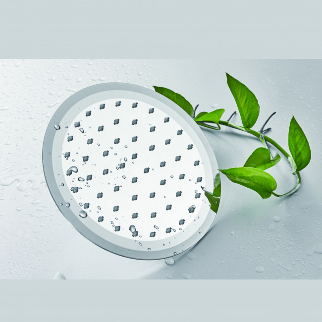 Верхний душ 3D круглый RGW SP-81 21148150-01 Хром