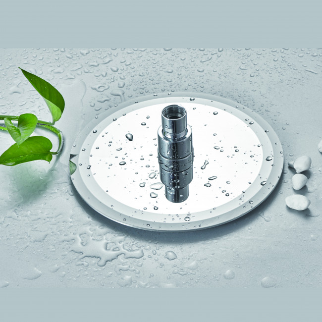 Верхний душ 3D круглый RGW SP-81 21148150-01 Хром