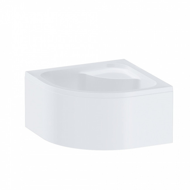 AM.PM W90T-401A090W Gem Deep душевой поддон 90х90 с сифоном, белый