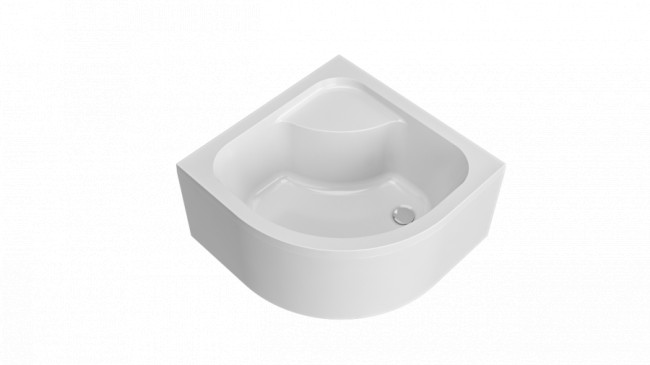 AM.PM W90T-401A090W Gem Deep душевой поддон 90х90 с сифоном, белый