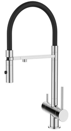 Смеситель для кухонной мойки DQ с фильтром хром (DA1462501Chrome) Смеситель для кухонной мойки DQ с фильтром хром (DA1462501Chrome)