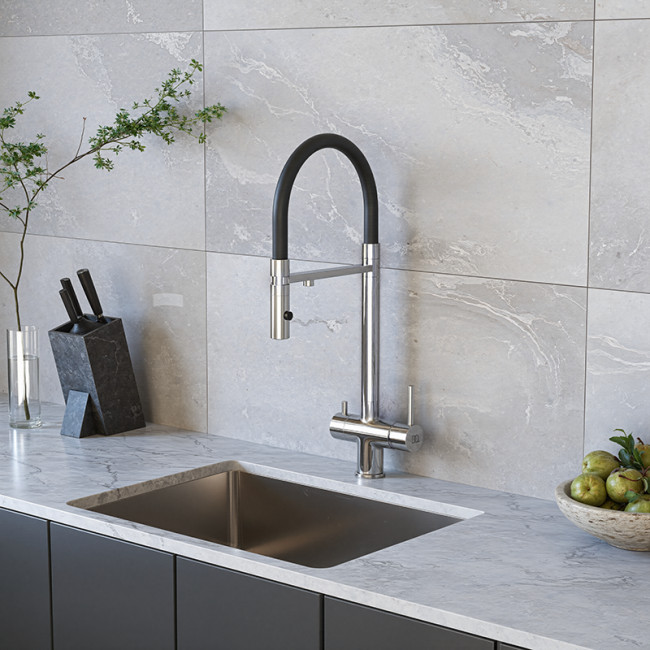 Смеситель для кухонной мойки DQ с фильтром хром (DA1462501Chrome) Смеситель для кухонной мойки DQ с фильтром хром (DA1462501Chrome)