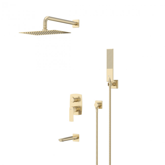 Душевая система Lemark Ursus встраиваемая (LM7222BG) Душевая система Lemark Ursus встраиваемая (LM7222BG)