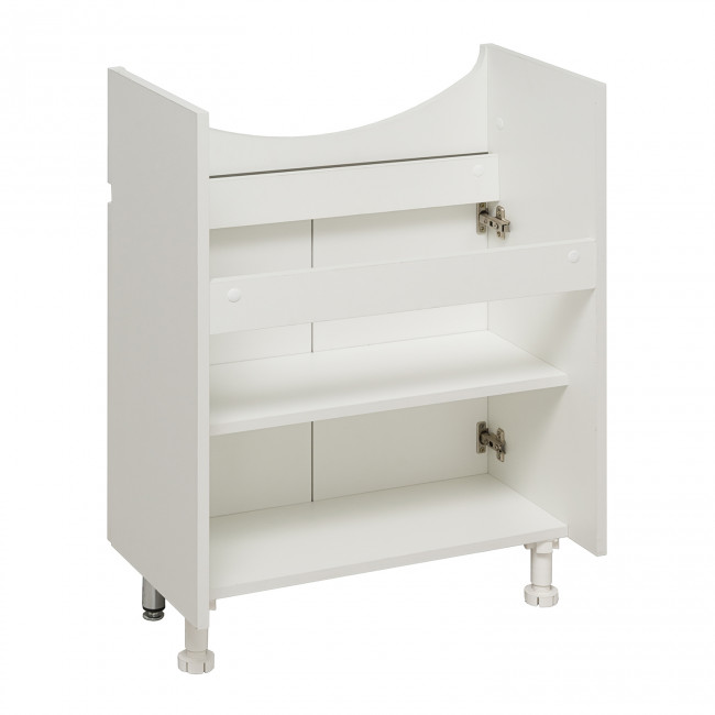 Тумба Runo Лада 60 белая под умывальник 00000000154 (Уют 60) (00-00001163) Тумба Runo Лада 60 белая под умывальник 00000000154 (Уют 60) (00-00001163)