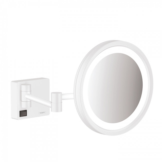 Hansgrohe AddStoris Косметическое зеркало с LED подсветкой Hansgrohe AddStoris Косметическое зеркало с LED подсветкой