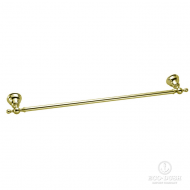 HUBER Croisette Полотенцедержатель 60 см, цвет: золото