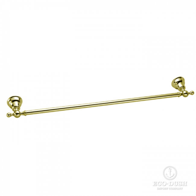 HUBER Croisette Полотенцедержатель 60 см, цвет: золото HUBER Croisette Полотенцедержатель 60 см, цвет: золото