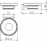Мыльница настенная Langberger Alster 10915A Мыльница настенная Langberger Alster 10915A