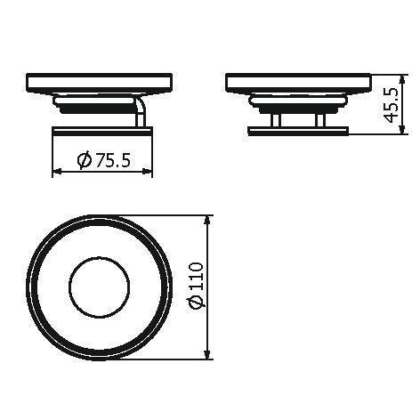 Мыльница настольная Langberger Accessories 10917A Мыльница настольная Langberger Accessories 10917A