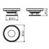 Мыльница настольная Langberger Accessories 10917A Мыльница настольная Langberger Accessories 10917A