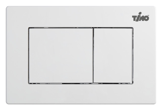 Кнопка смыва TIMO REKO 250x165 white (FP-004W)
